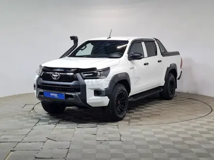 Toyota Hilux 2019 года за 16 590 000 тг. в Алматы