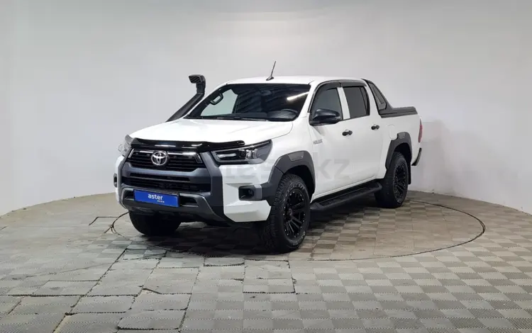 Toyota Hilux 2019 года за 16 590 000 тг. в Алматы