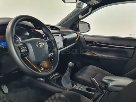 Toyota Hilux 2019 года за 16 590 000 тг. в Алматы – фото 10