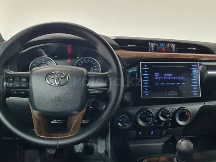 Toyota Hilux 2019 года за 16 590 000 тг. в Алматы – фото 11
