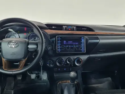 Toyota Hilux 2019 года за 16 590 000 тг. в Алматы – фото 12