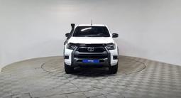 Toyota Hilux 2019 годаүшін16 590 000 тг. в Алматы – фото 2