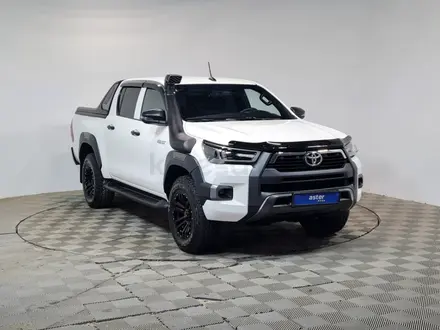 Toyota Hilux 2019 года за 16 590 000 тг. в Алматы – фото 3