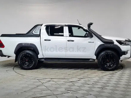 Toyota Hilux 2019 года за 16 590 000 тг. в Алматы – фото 4