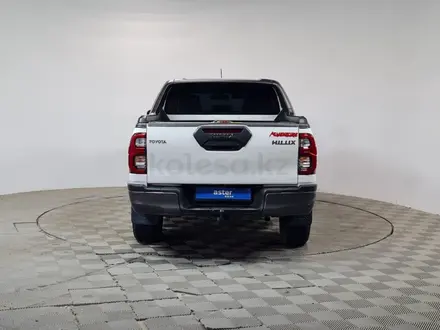 Toyota Hilux 2019 года за 16 590 000 тг. в Алматы – фото 6