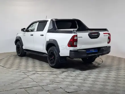 Toyota Hilux 2019 года за 16 590 000 тг. в Алматы – фото 7