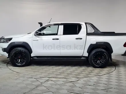 Toyota Hilux 2019 года за 16 590 000 тг. в Алматы – фото 8