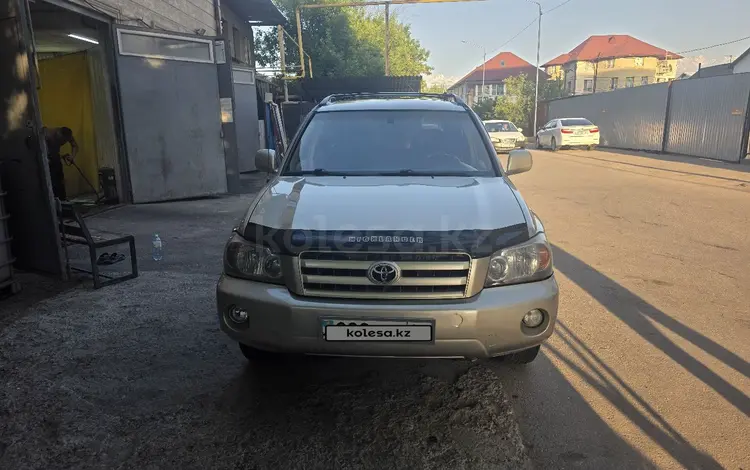 Toyota Highlander 2001 года за 5 600 000 тг. в Алматы