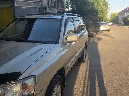 Toyota Highlander 2001 года за 5 600 000 тг. в Алматы – фото 3