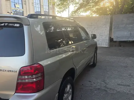 Toyota Highlander 2001 года за 5 600 000 тг. в Алматы – фото 5