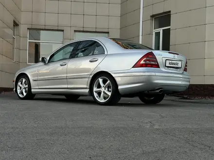 Mercedes-Benz C 230 2005 года за 5 150 000 тг. в Караганда – фото 34