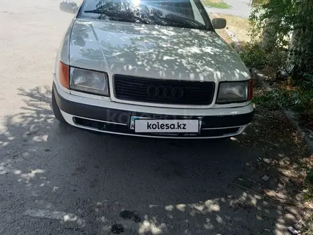 Audi 100 1991 года за 1 400 000 тг. в Тараз – фото 7