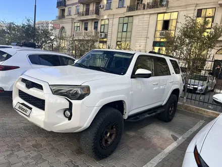 Toyota 4Runner 2017 года за 14 000 000 тг. в Актау – фото 7