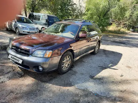 Subaru Outback 2001 года за 3 500 000 тг. в Алматы – фото 3