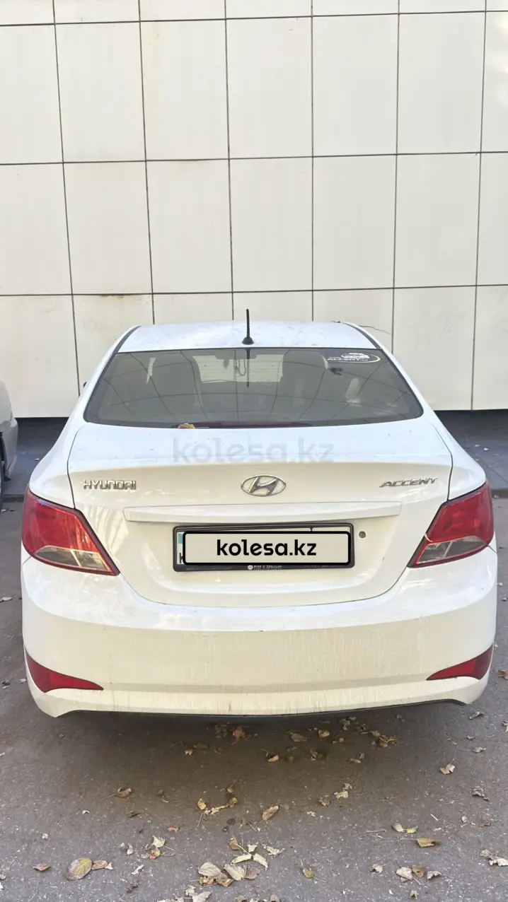 Hyundai Accent, 2015