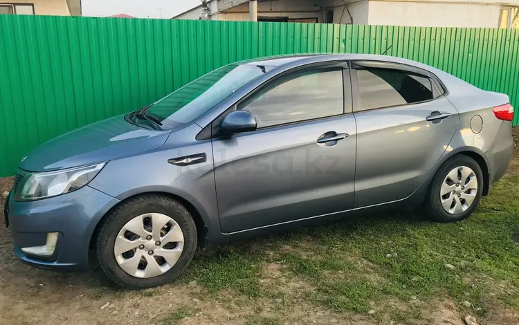 Kia Rio 2014 года за 5 100 000 тг. в Уральск