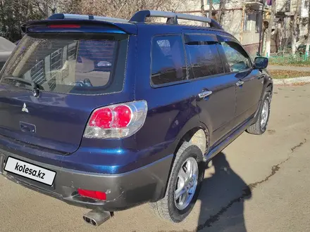 Mitsubishi Outlander 2003 года за 3 200 000 тг. в Астана – фото 2