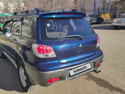 Mitsubishi Outlander 2003 года за 3 200 000 тг. в Астана – фото 5