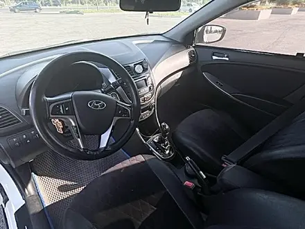 Hyundai Accent 2015 года за 5 500 000 тг. в Тараз – фото 11