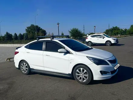 Hyundai Accent 2015 года за 5 500 000 тг. в Тараз – фото 2