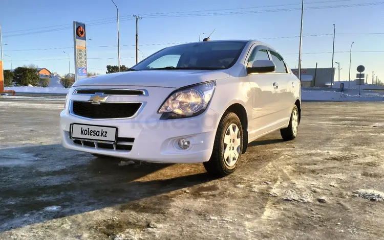 Chevrolet Cobalt 2021 года за 5 690 000 тг. в Костанай