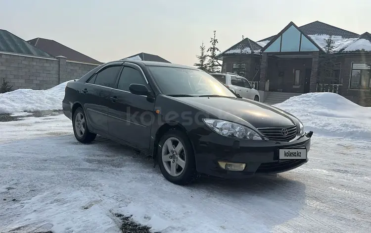 Toyota Camry 2005 годаүшін5 820 000 тг. в Талдыкорган