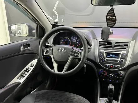 Hyundai Solaris 2014 года за 5 800 000 тг. в Астана – фото 4