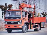 Xiagong  Dongfeng 4х2, с краном-манипулятором 6, 3т2025 2025 года за 27 150 000 тг. в Алматы