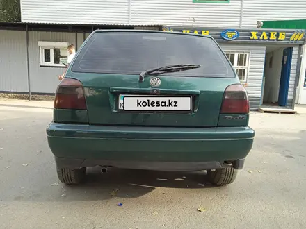 Volkswagen Golf 1997 года за 2 000 000 тг. в Уральск – фото 5