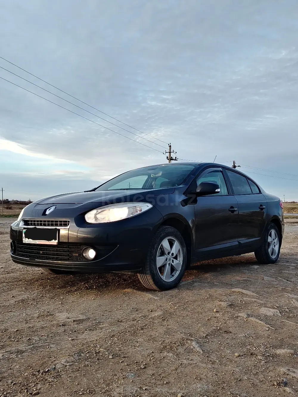 Renault Fluence, 2010