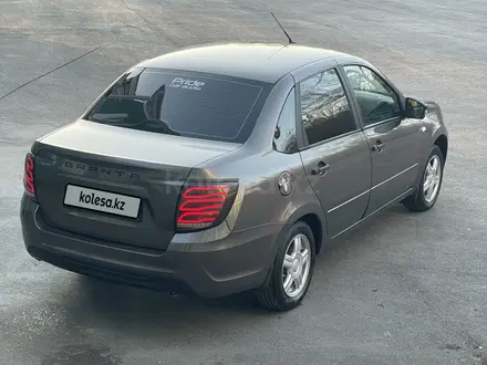 ВАЗ (Lada) Granta 2190 2021 года за 4 850 000 тг. в Караганда – фото 29