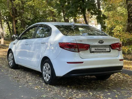 Kia Rio 2017 года за 4 200 000 тг. в Алматы – фото 4