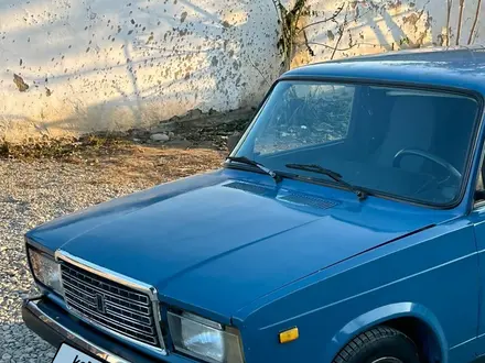 ВАЗ (Lada) 2107 2007 года за 850 000 тг. в Туркестан – фото 2