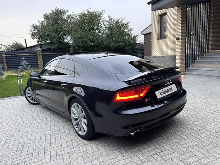 Audi A7 2011 года за 12 500 000 тг. в Алматы – фото 4