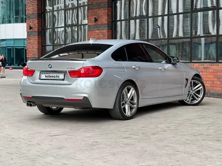 BMW 430 2018 года за 17 900 000 тг. в Астана – фото 5