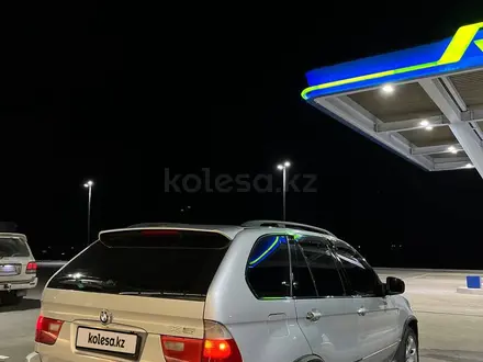 BMW X5 2003 года за 3 200 000 тг. в Кордай – фото 5