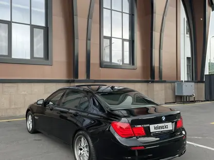 BMW 750 2009 года за 10 500 000 тг. в Алматы – фото 5
