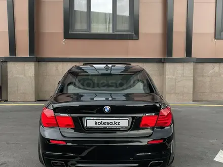 BMW 750 2009 года за 10 500 000 тг. в Алматы – фото 6