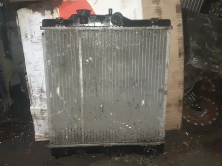 Компрессор кондиционера Радиатор Дифузор Вентилятор Моторчик печки дворника за 15 000 тг. в Алматы – фото 3