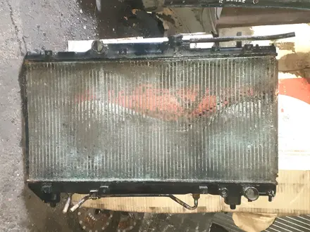 Компрессор кондиционера Радиатор Дифузор Вентилятор Моторчик печки дворника за 15 000 тг. в Алматы – фото 9