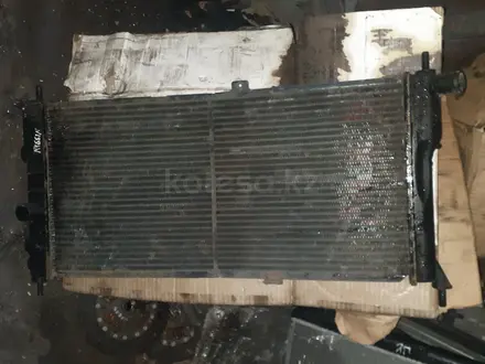 Компрессор кондиционера Радиатор Дифузор Вентилятор Моторчик печки дворника за 15 000 тг. в Алматы – фото 19