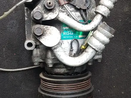 Компрессор кондиционера Радиатор Дифузор Вентилятор Моторчик печки дворника за 15 000 тг. в Алматы – фото 43