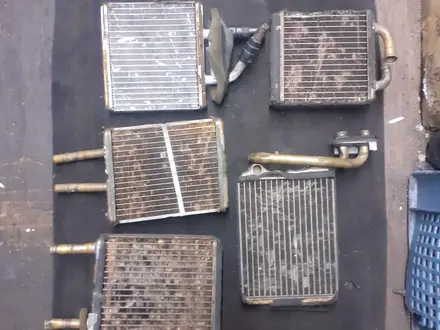 Компрессор кондиционера Радиатор Дифузор Вентилятор Моторчик печки дворника за 15 000 тг. в Алматы – фото 79