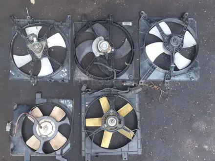 Компрессор кондиционера Радиатор Дифузор Вентилятор Моторчик печки дворника за 15 000 тг. в Алматы – фото 85