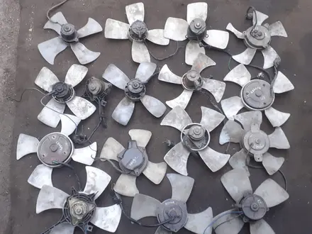 Компрессор кондиционера Радиатор Дифузор Вентилятор Моторчик печки дворника за 15 000 тг. в Алматы – фото 88