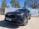 Toyota Highlander 2022 года за 30 400 000 тг. в Костанай – фото 3