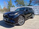 Toyota Highlander 2022 года за 30 400 000 тг. в Костанай – фото 4