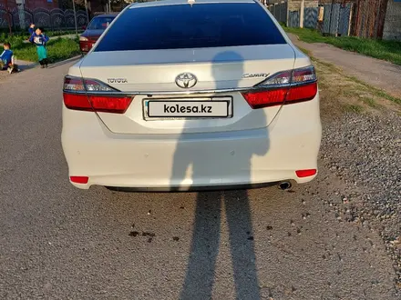 Toyota Camry 2015 года за 12 000 000 тг. в Шымкент – фото 4