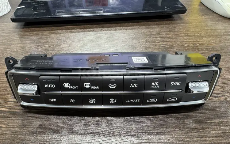 Блок управления климатом Hyundai Santafe 2020-2023 за 99 000 тг. в Алматы