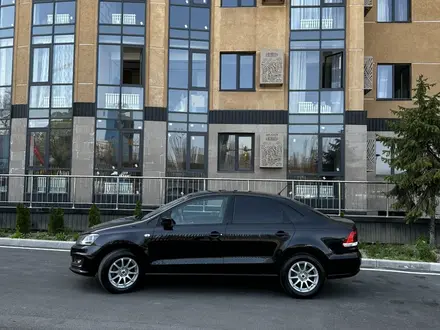 Volkswagen Polo 2015 года за 5 700 000 тг. в Алматы – фото 3